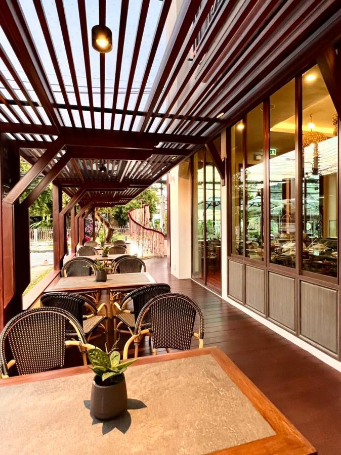 T Heritage Hotel Chiang Mai Exterior foto