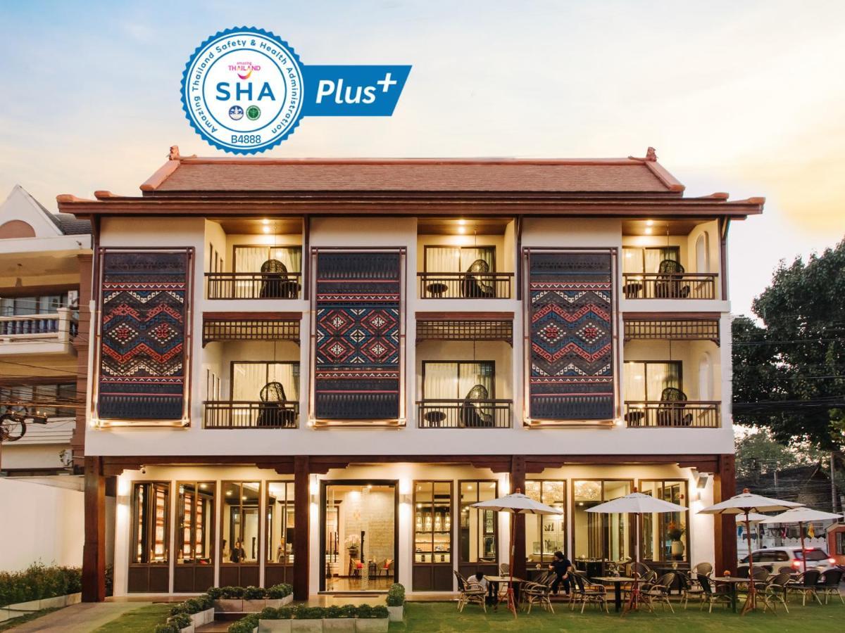 T Heritage Hotel Chiang Mai Exterior foto
