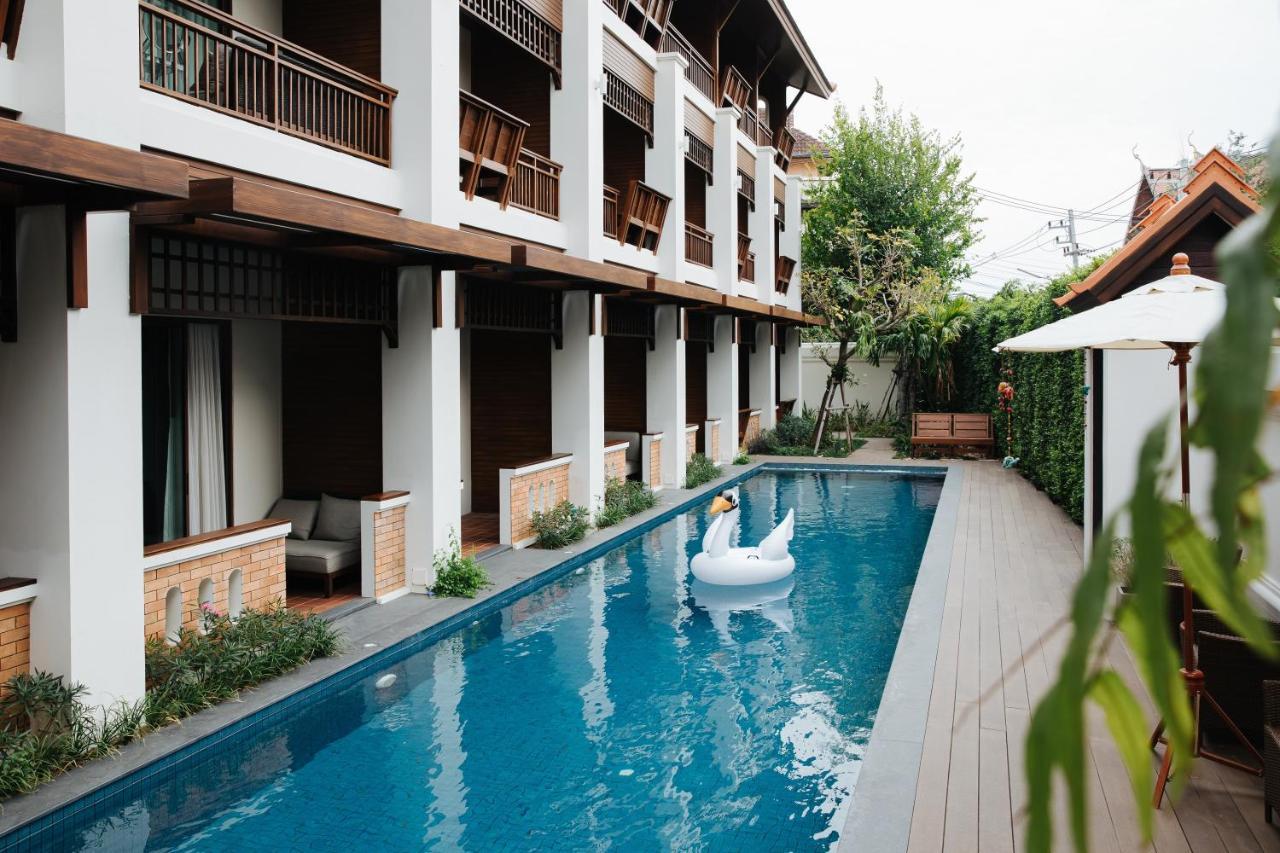 T Heritage Hotel Chiang Mai Exterior foto