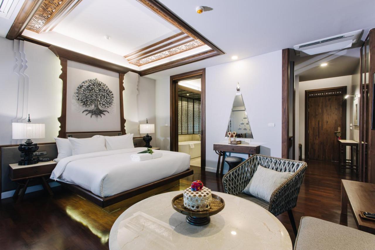T Heritage Hotel Chiang Mai Exterior foto