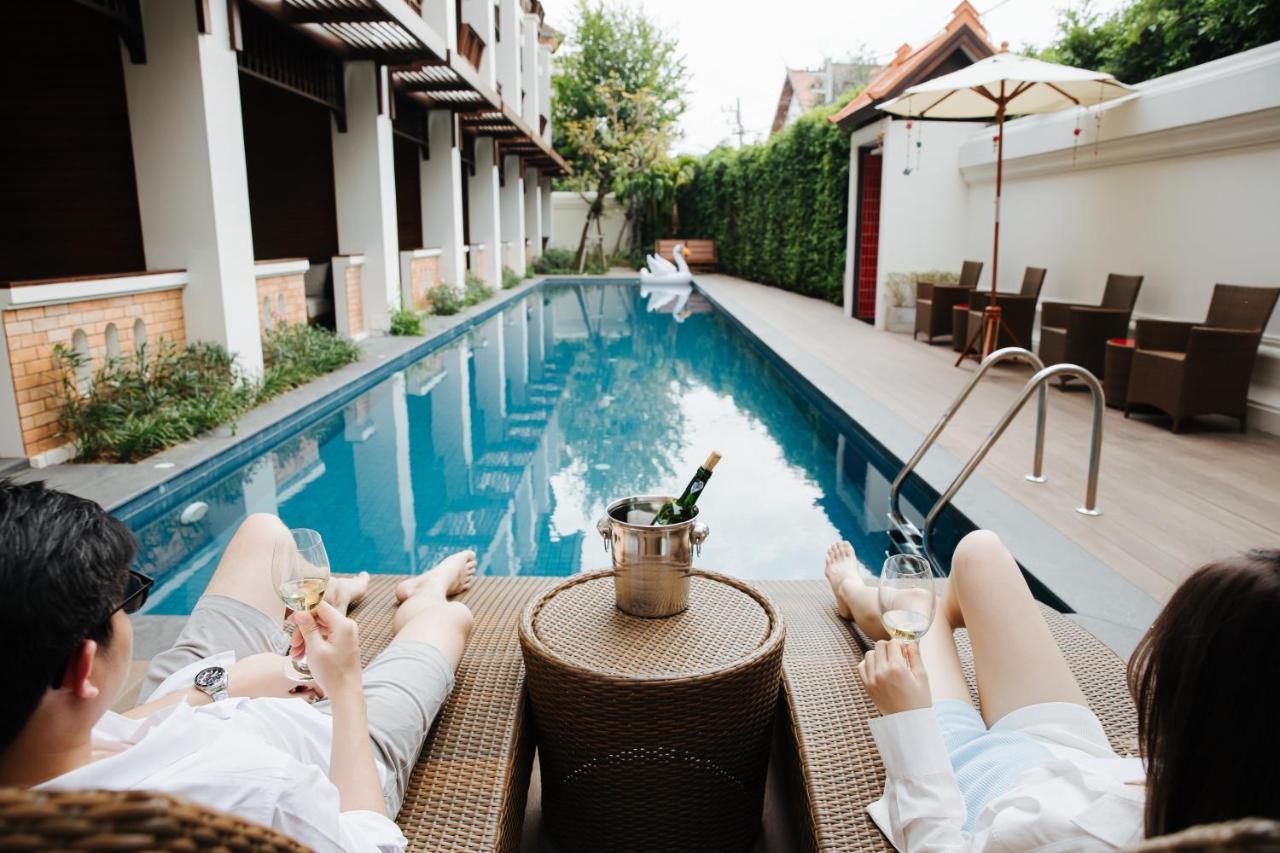 T Heritage Hotel Chiang Mai Exterior foto